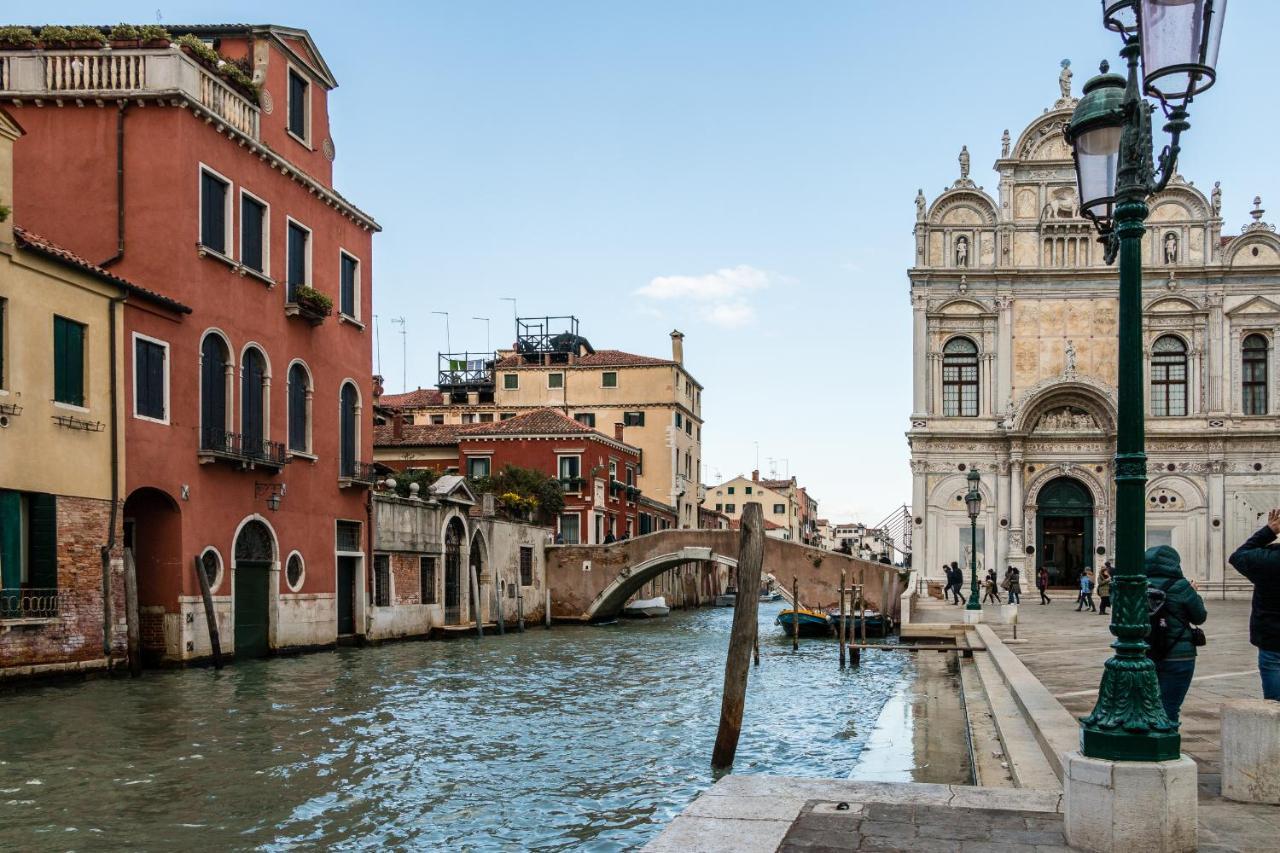 Doge'S Pantheon & St.Mark School In Hidden Veneza Exterior foto
