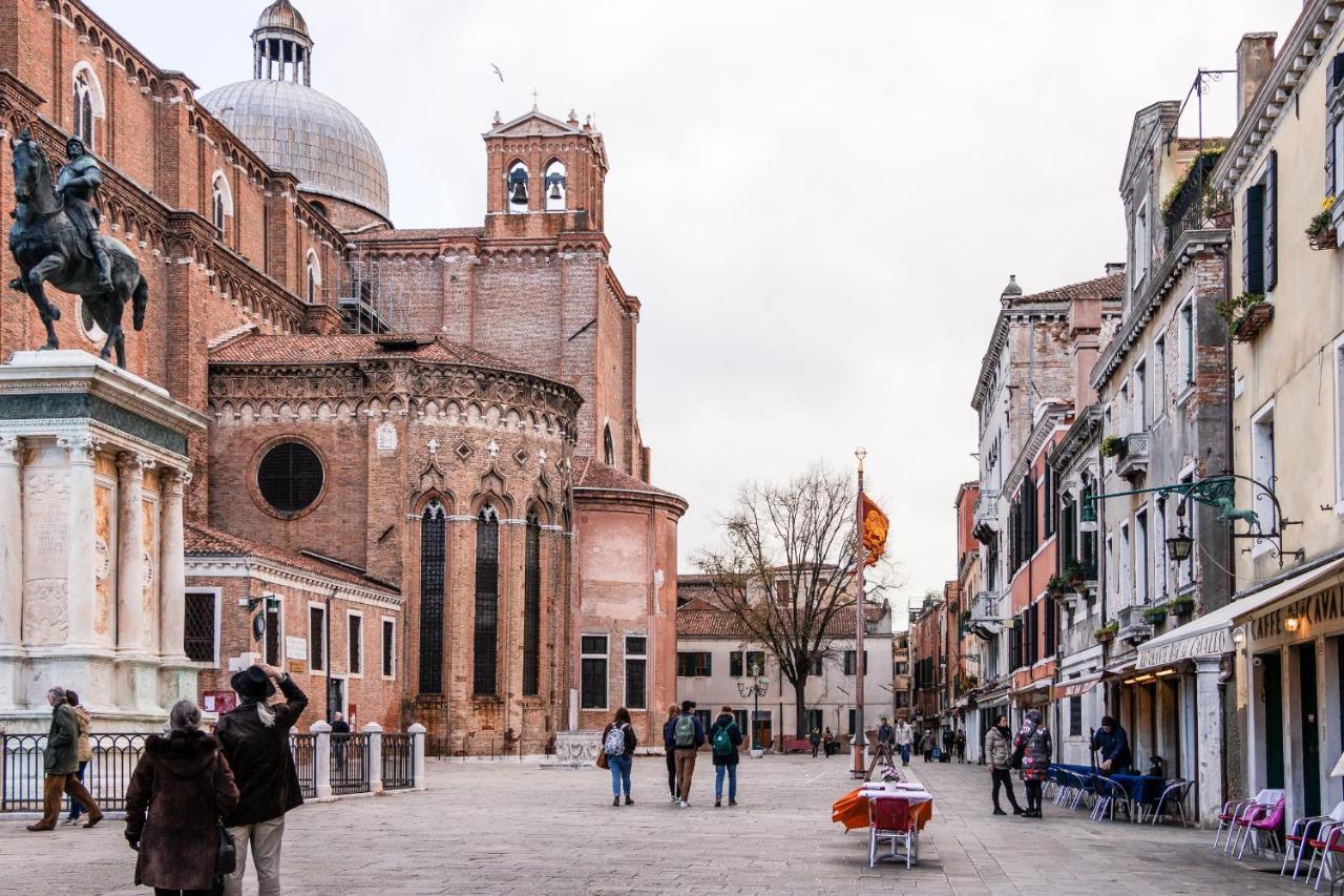 Doge'S Pantheon & St.Mark School In Hidden Veneza Exterior foto